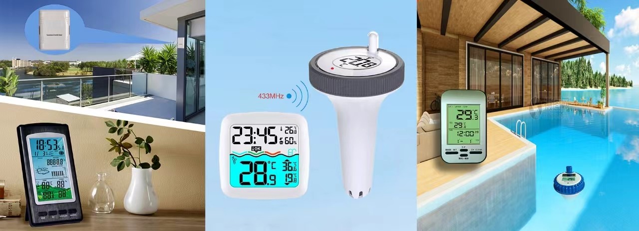 qualità Stazione meteorologica wireless fabbrica