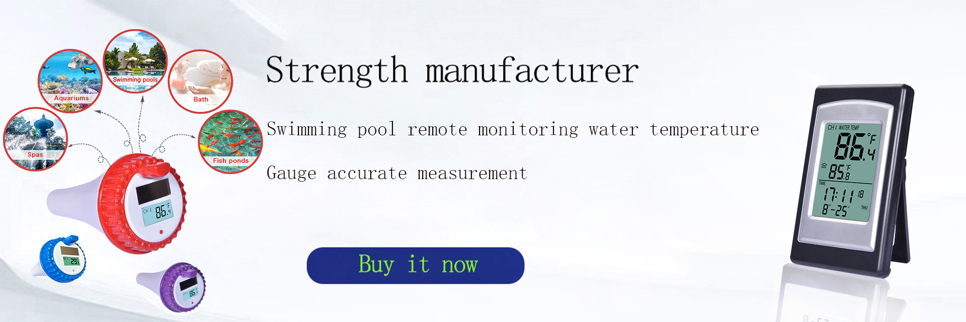 qualità Stazione meteorologica wireless fabbrica