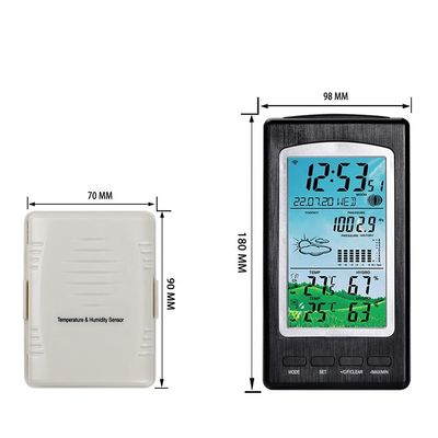 quality Stazione meteorologica wireless per interni ed esterni con precisione di temperatura e umidità factory