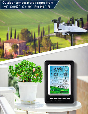 quality Stazione meteorologica wireless professionale 5 in 1 factory