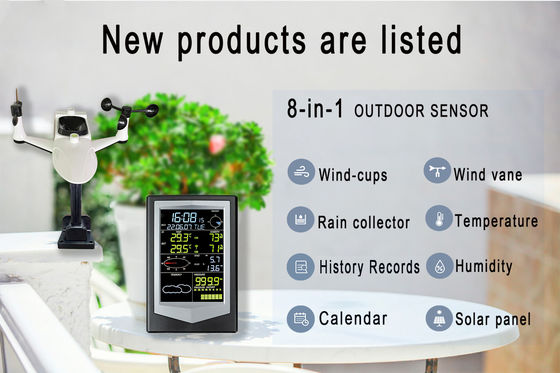 quality WS3040 Stazione meteorologica wireless altamente integrata Con basso consumo di energia Installazione rapida factory